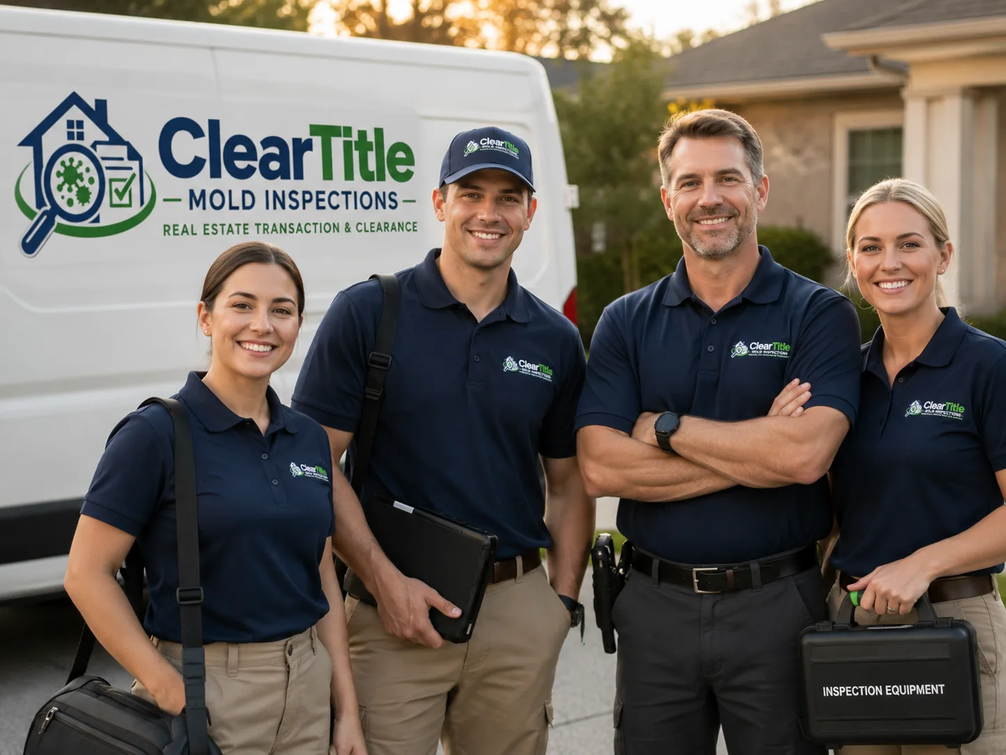 Mold Inspection For Home Sale company in Saint Paris, OH