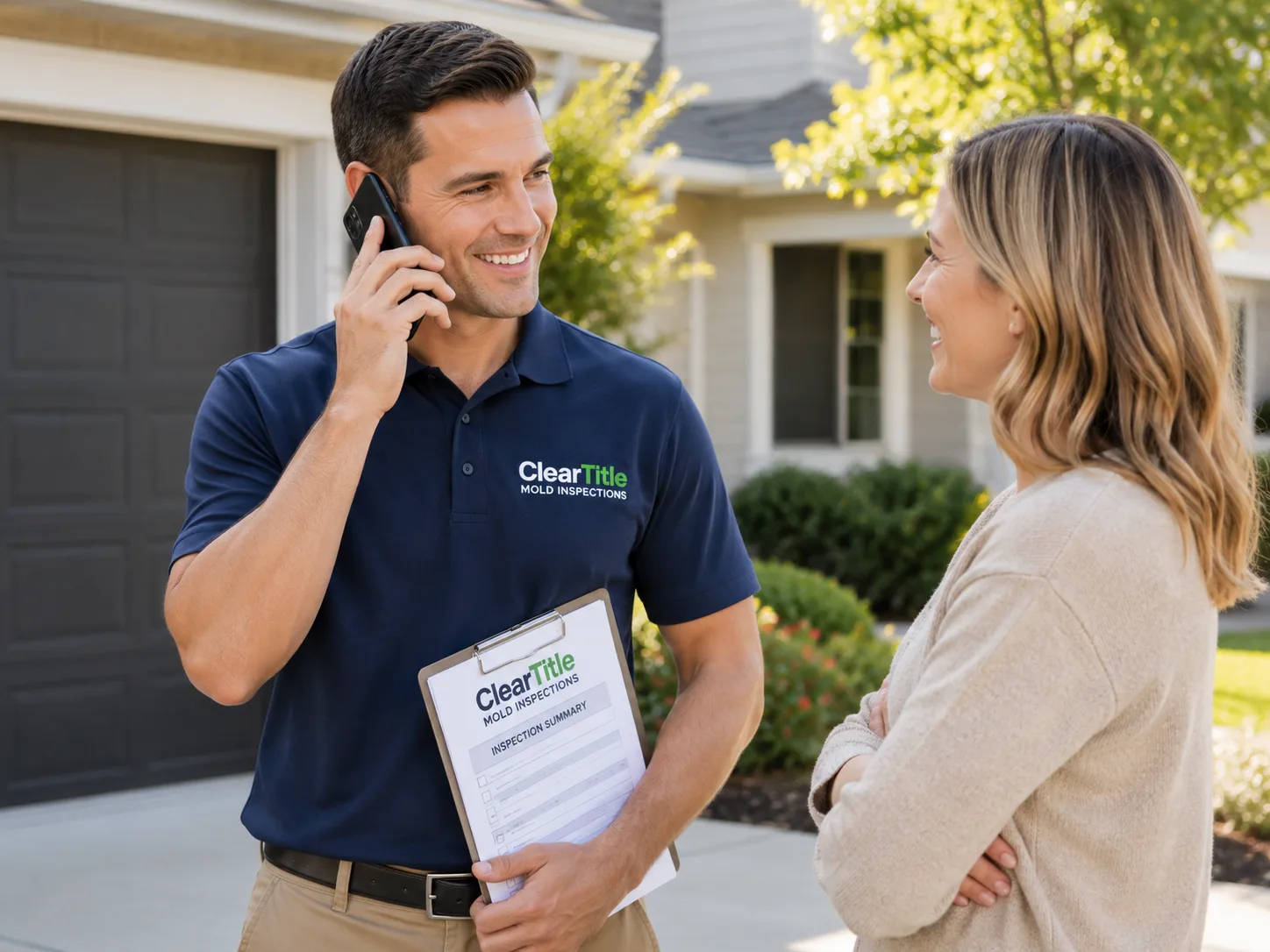 Mold Inspection For Home Sale Saint Paris, OH FAQs